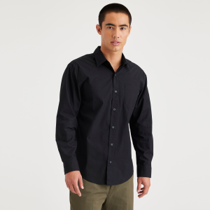 Essential Button-Up Shirt. Classic Fit