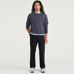 Signature Iron Free Khakis. Relaxed Fit with Stain Defender®