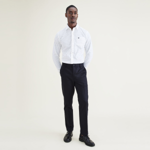 Signature Iron Free Khakis. Slim Fit with Stain Defender®