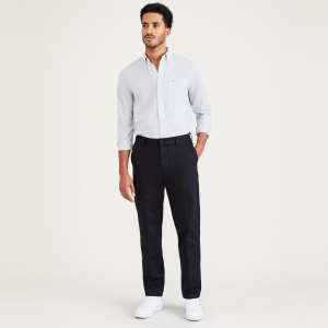 Signature Iron Free Khakis. Straight Fit with Stain Defender®