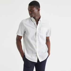 Signature Stain Defender Shirt. Classic Fit