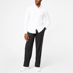 Easy Stretch Khakis. Relaxed Fit