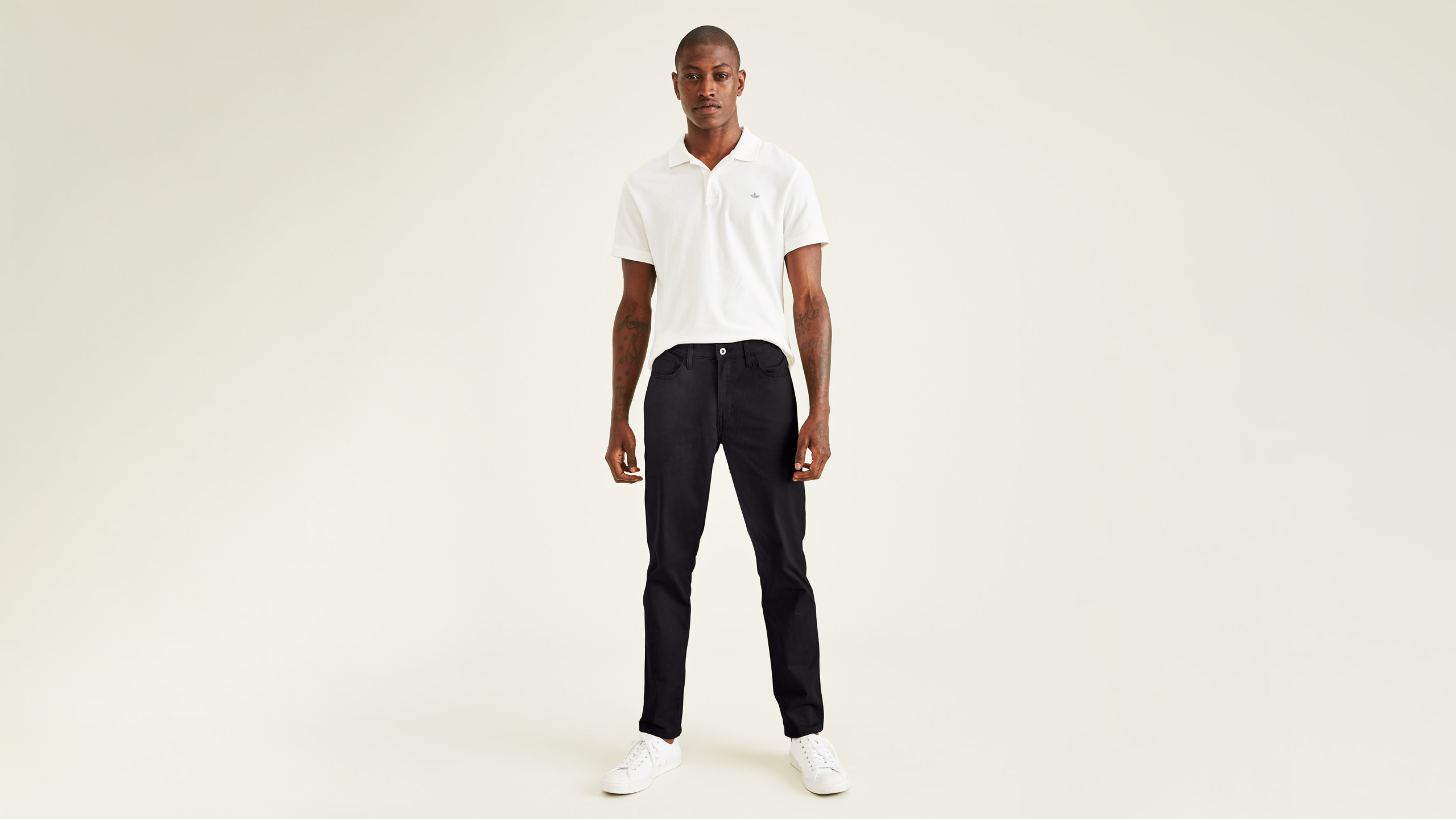 All Seasons 5-Pocket Pant. Straight Fit