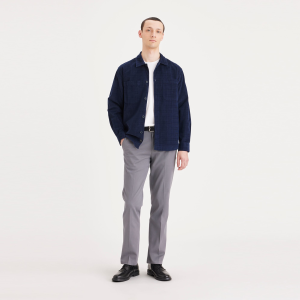 Easy Khakis. Straight Fit