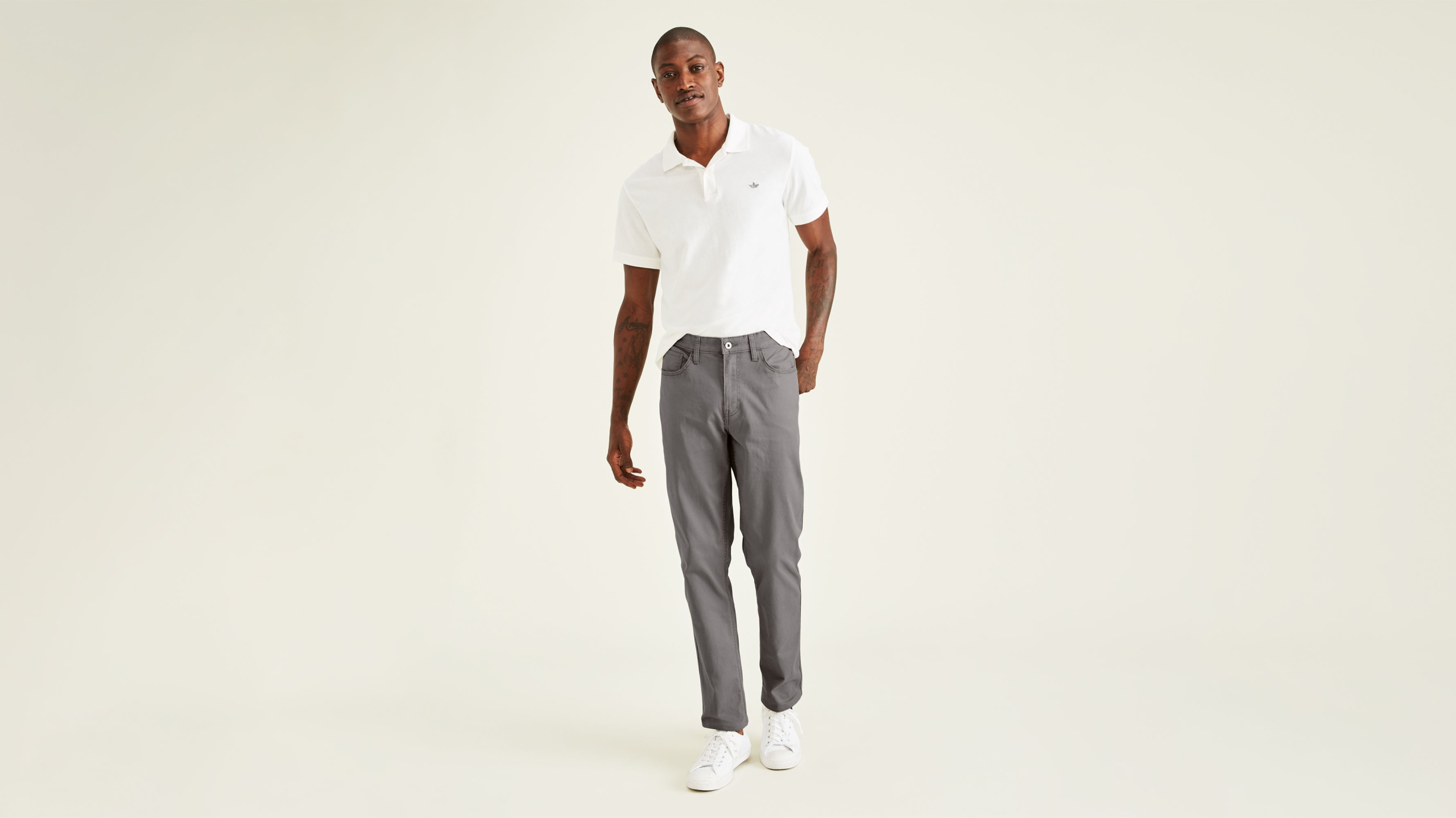 All Seasons 5-Pocket Pant. Straight Fit