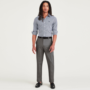 Signature Iron Free Khakis. Slim Fit with Stain Defender®