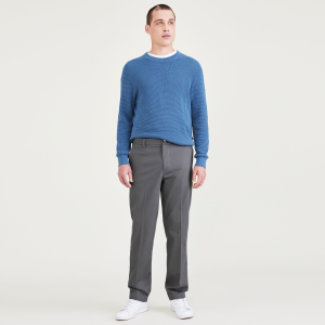 Signature Iron Free Khakis. Straight Fit with Stain Defender®