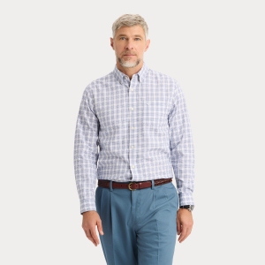 Signature Stain Defender Shirt. Classic Fit
