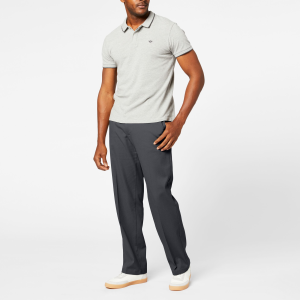 Comfort Khakis. Relaxed Fit