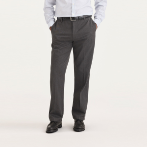 Signature Iron Free Khakis. Classic Fit with Stain Defender®