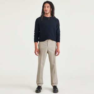 Signature Iron Free Khakis. Classic Fit with Stain Defender®