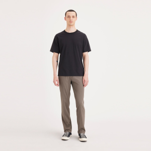 Easy Khakis. Straight Fit