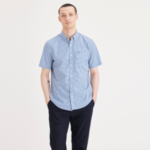 Signature Stain Defender Shirt. Classic Fit