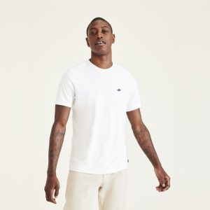 Crewneck Tee. Slim Fit