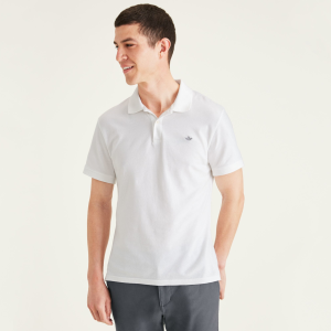 Rib Collar Polo. Slim Fit