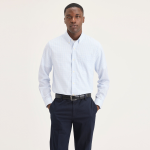 Signature Stain Defender Shirt. Classic Fit