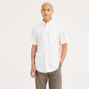 Signature Stain Defender Shirt. Classic Fit