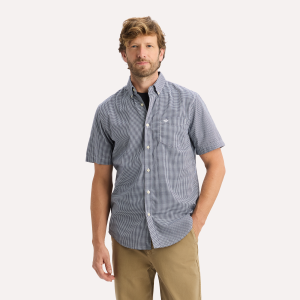 Signature Stain Defender Shirt. Classic Fit
