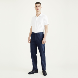 Signature Iron Free Khakis. Classic Fit with Stain Defender®