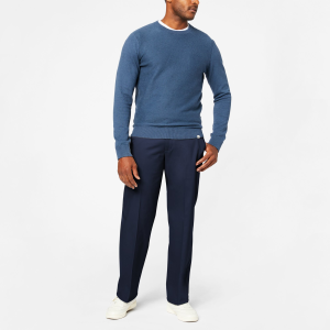 Signature Iron Free Khakis. Relaxed Fit with Stain Defender®