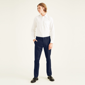 Signature Iron Free Khakis. Slim Fit with Stain Defender®