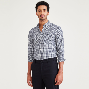 Signature Stain Defender Shirt. Classic Fit