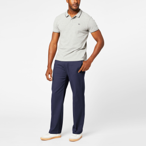 Comfort Khakis. Relaxed Fit