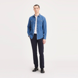 Easy Khakis. Slim Fit