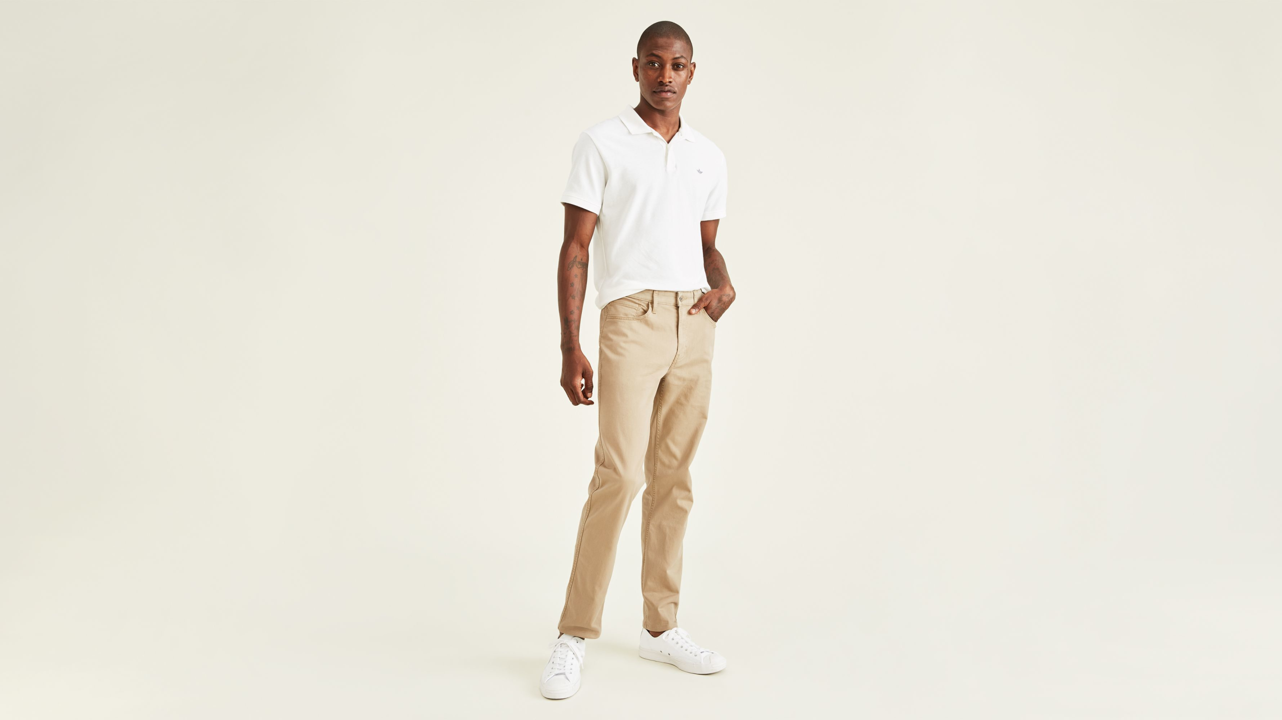 All Seasons 5-Pocket Pant. Straight Fit