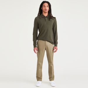 Signature Iron Free Khakis. Slim Fit with Stain Defender®