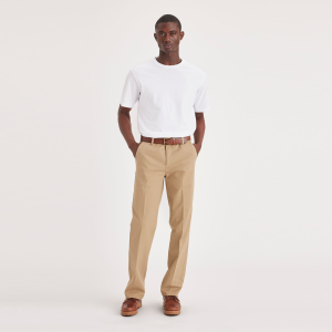 Workday Khakis. Straight Fit