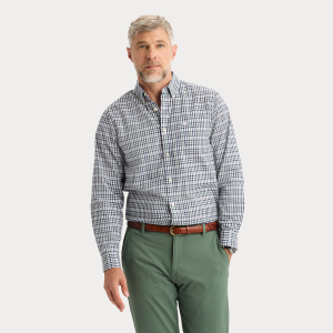 Signature Stain Defender Shirt. Classic Fit