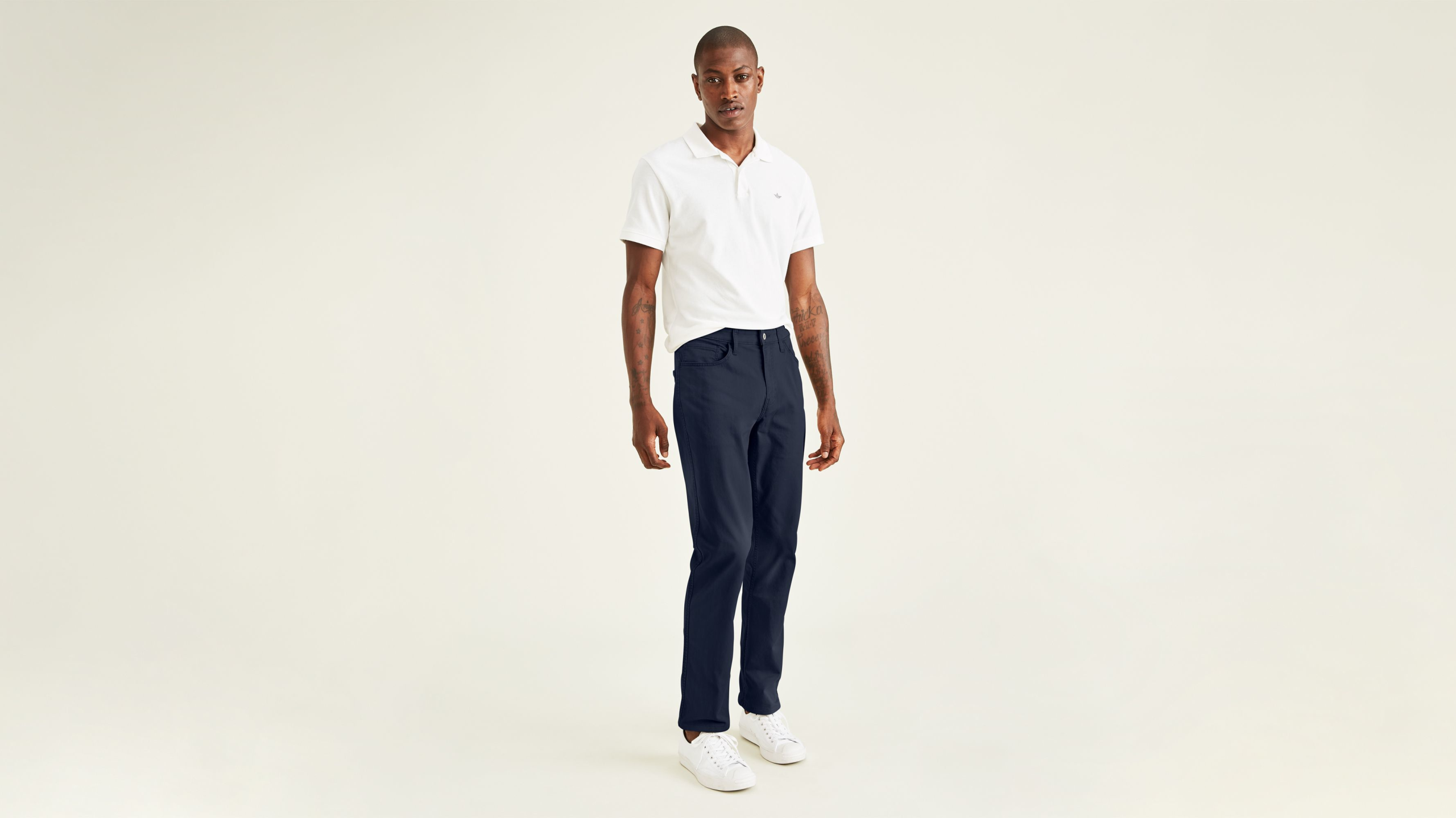 All Seasons 5-Pocket Pant. Straight Fit