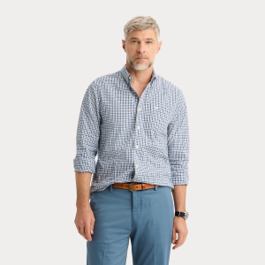 Signature Stain Defender Shirt. Classic Fit