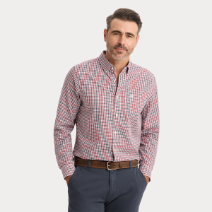 Signature Stain Defender Shirt. Classic Fit