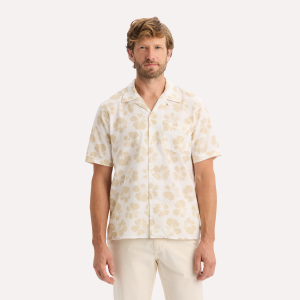 Camp Collar Shirt. Regular Fit