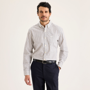 Signature Stain Defender Shirt. Classic Fit