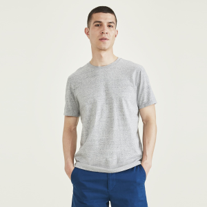Crewneck Tee. Slim Fit