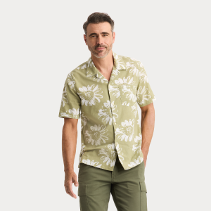 Camp Collar Shirt. Regular Fit