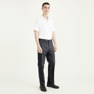 Signature Iron Free Khakis. Classic Fit with Stain Defender®