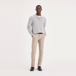 Easy Khakis. Slim Fit