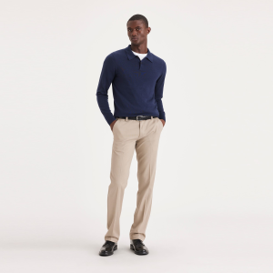 Easy Khakis. Straight Fit