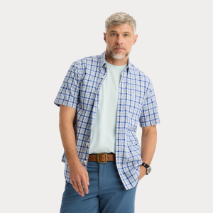 Signature Stain Defender Shirt. Classic Fit